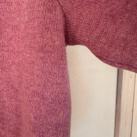 J. Crew Women's Mauve Crew Neck Sweater - Picture 5 of 11